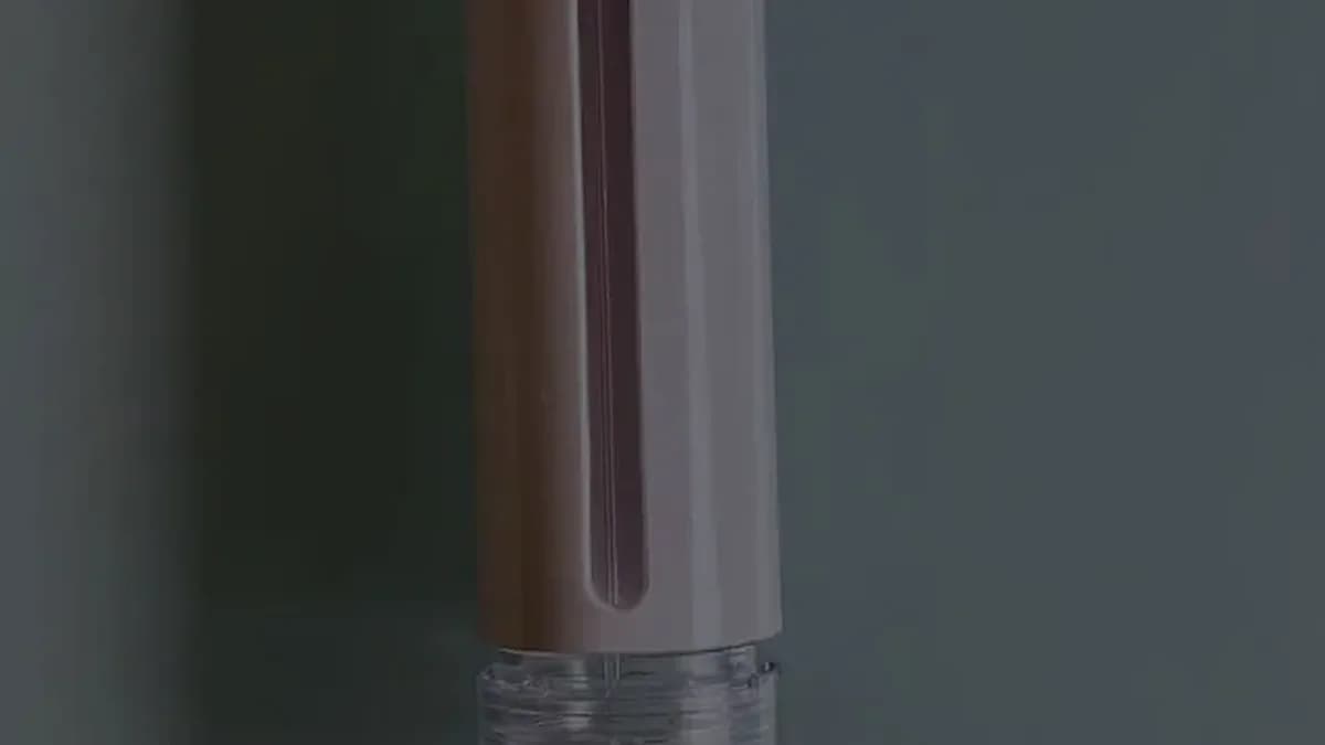 Bacillus F bottle, studio still life