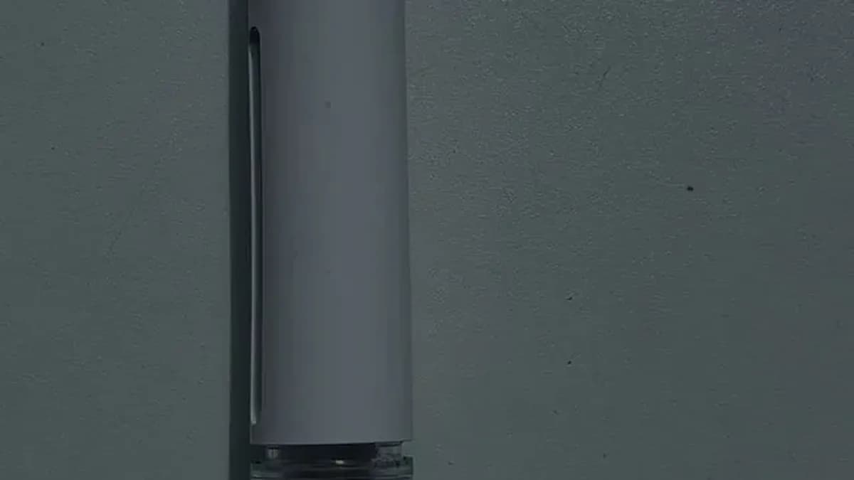 Bacillus F applicator pen standing upright